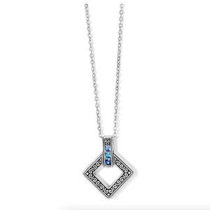 Brighton Spectrum Necklace, Silver, Brand New With Tag